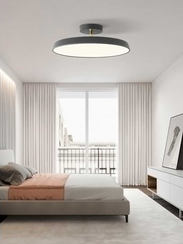 Lampa Wisząca Regulowana App860-c 50 Cm Czarna  5