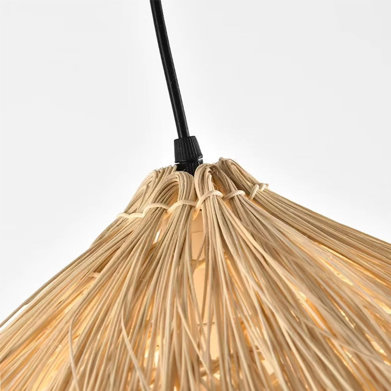 Lampa Sufitowa Wisząca Boho Natural APP1636-1CP  6