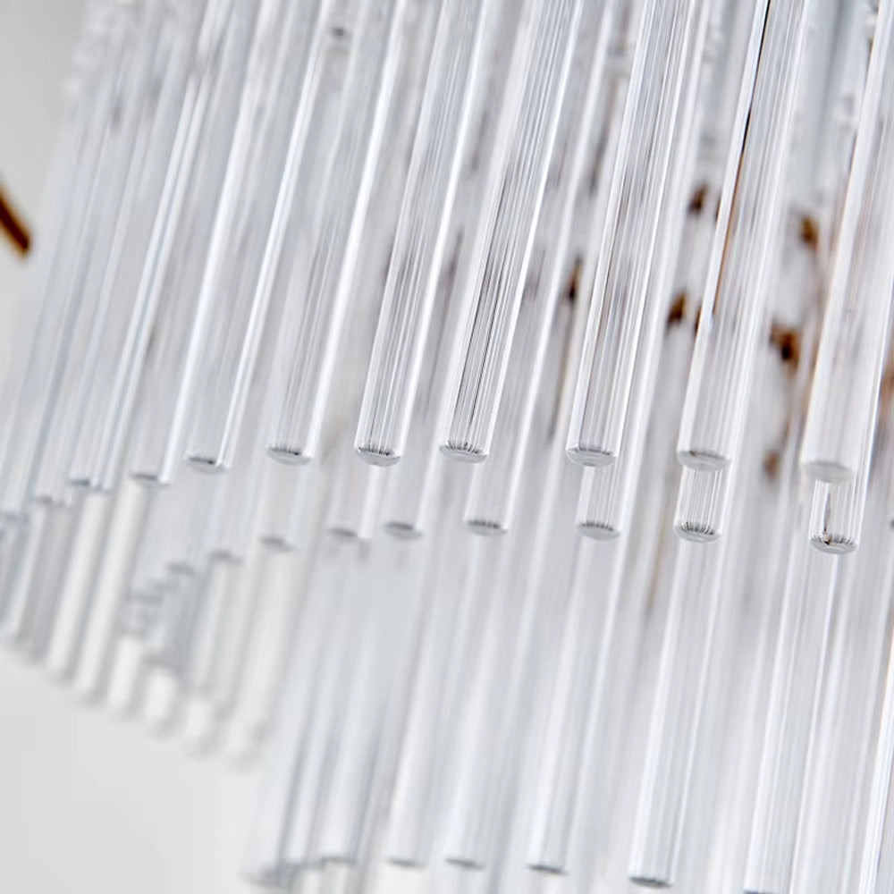 Lampa Kryształowa Wisząca APP1653-6CP  5