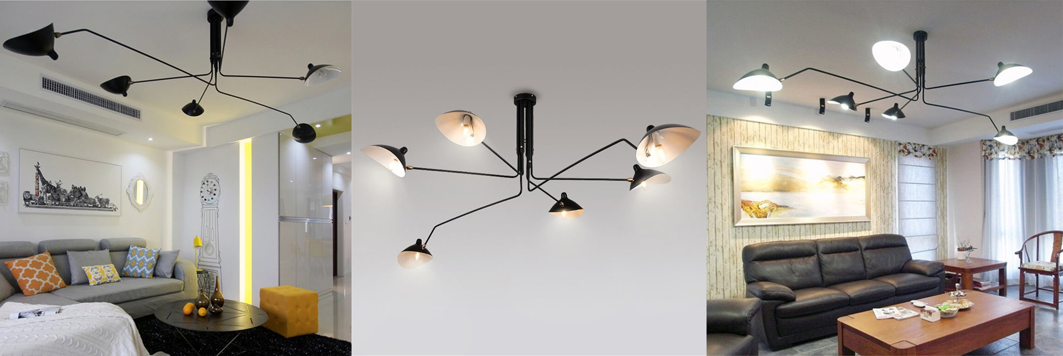 Lampa Sufitowa APP570-6C  6