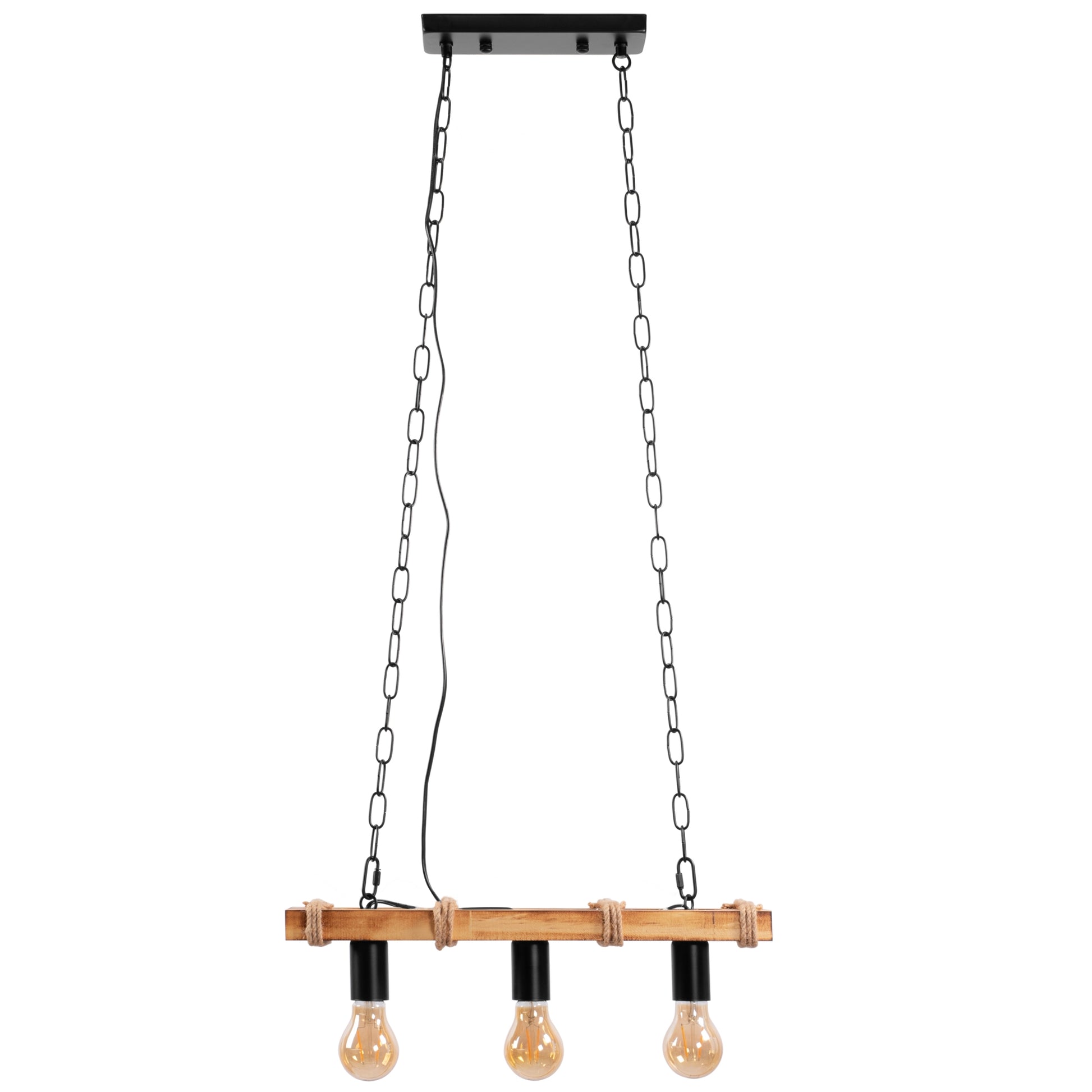 Lampa Sufitowa Wisząca Boho Line APP1319-3CP  5