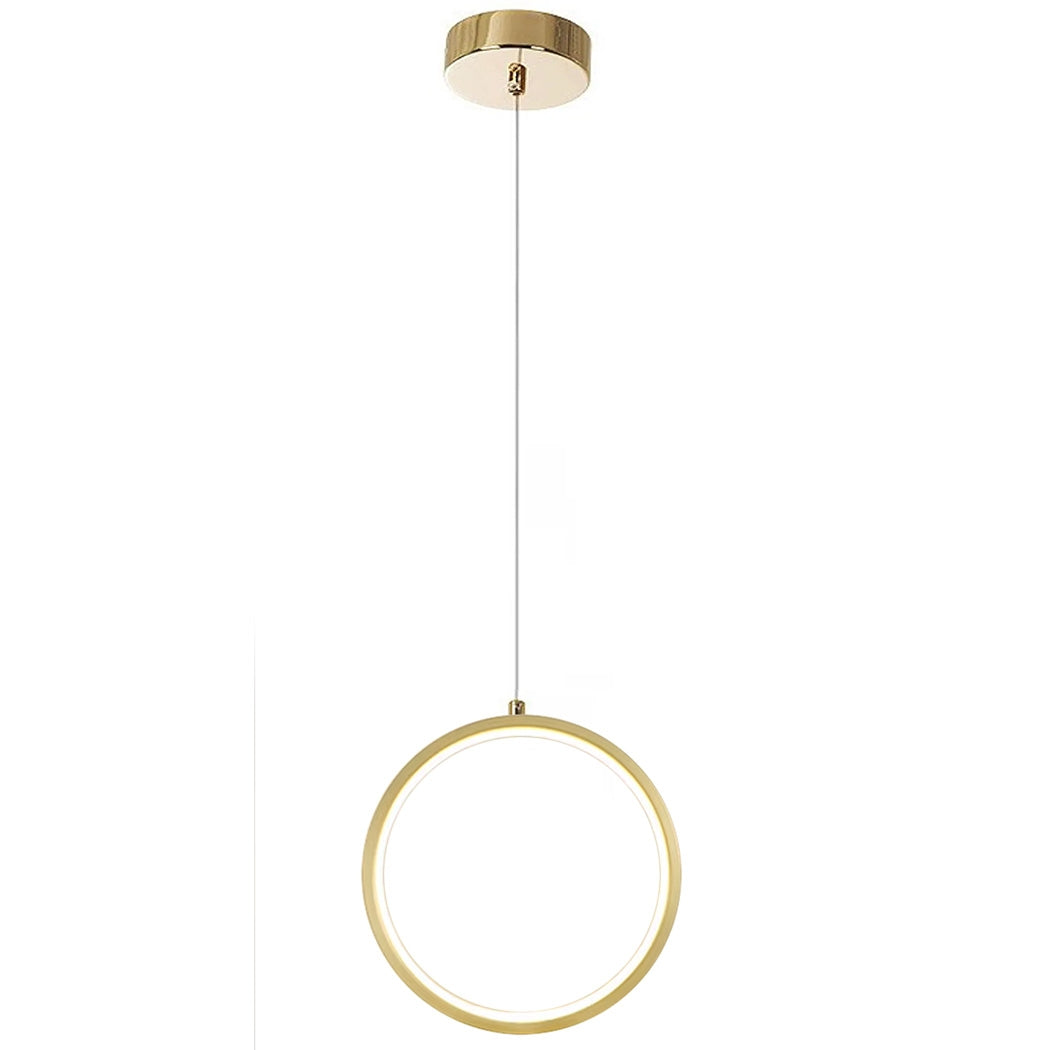 Lampa Wisząca Led G112-cp Złota  1