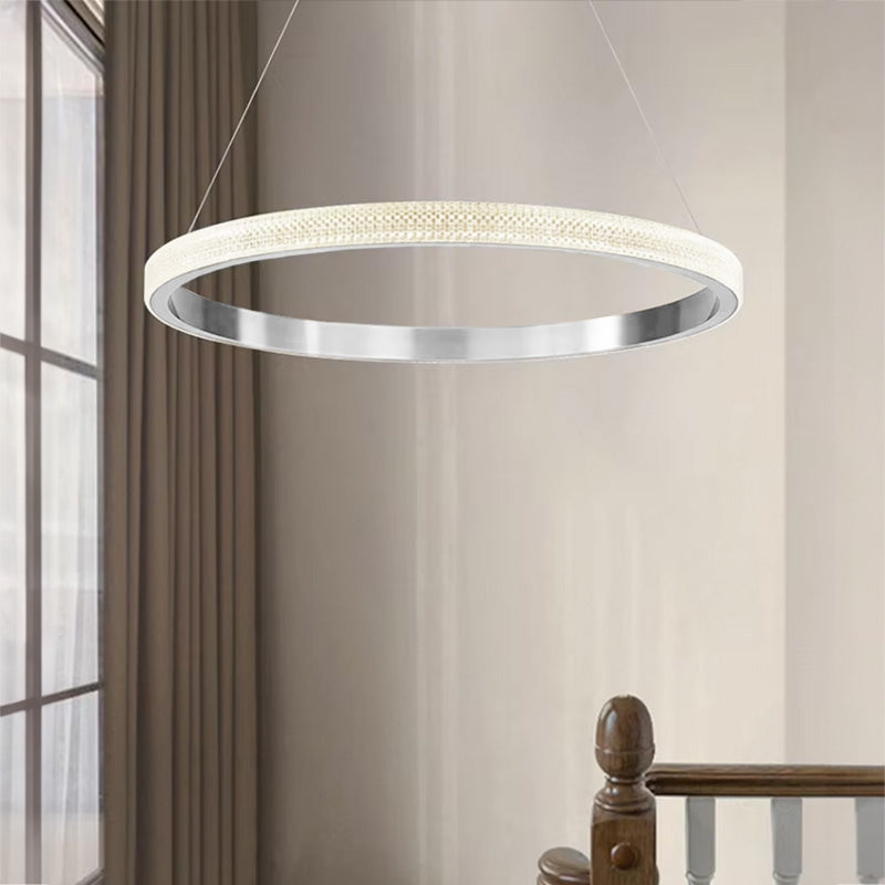 Lampa Sufitowa Wisząca Led App1511-cp Chrom  2