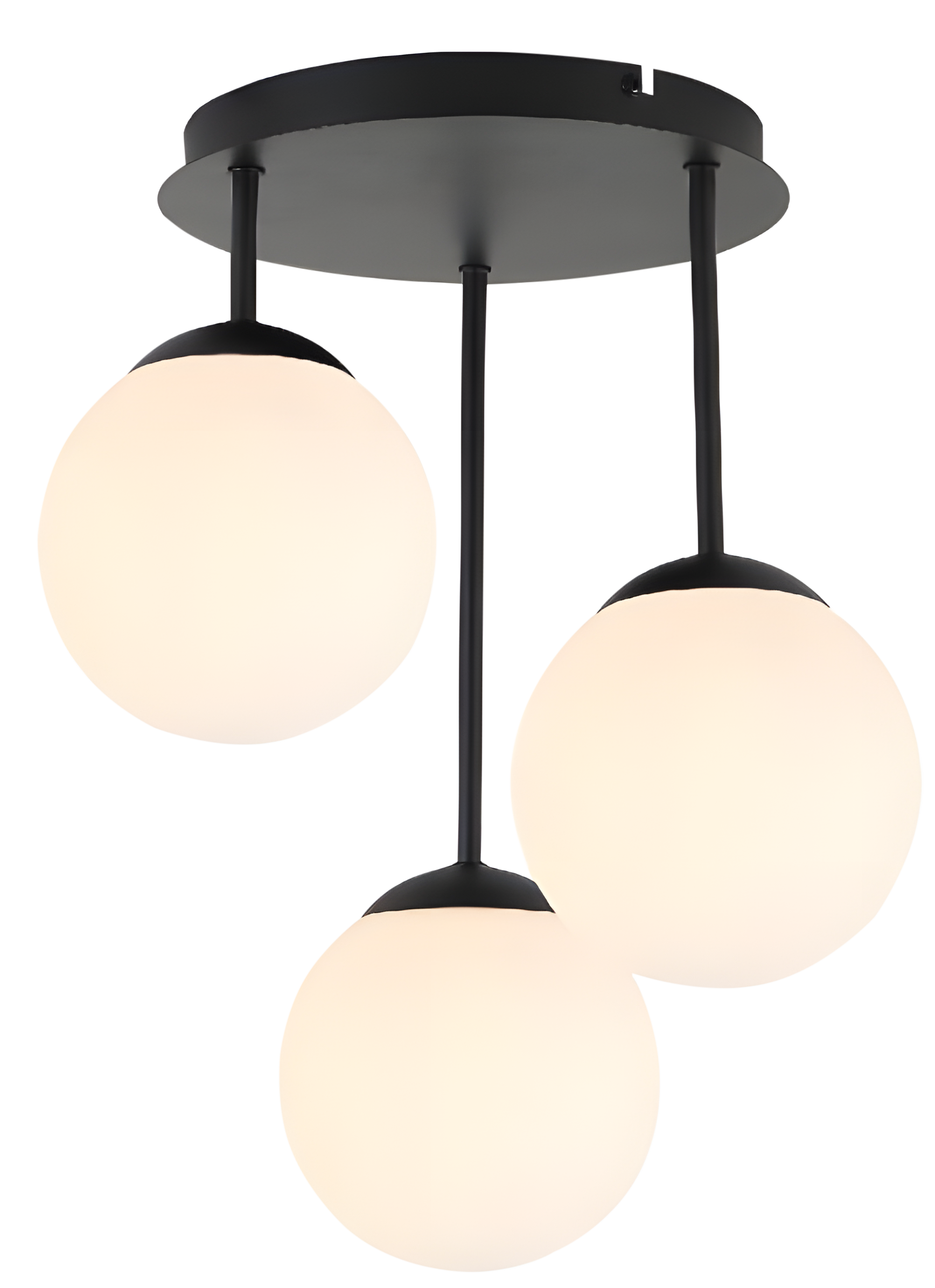Lampa Sufitowa Wisząca APP1815-3CPR Black  1