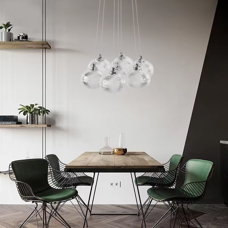 Lampa Sufitowa Ms021-7cp Chrom  2