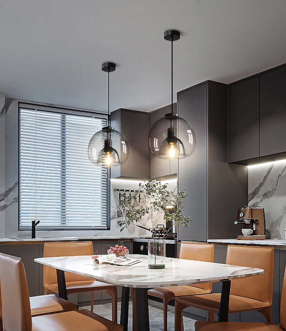 Lampa Wisząca APP1027-1CP  3