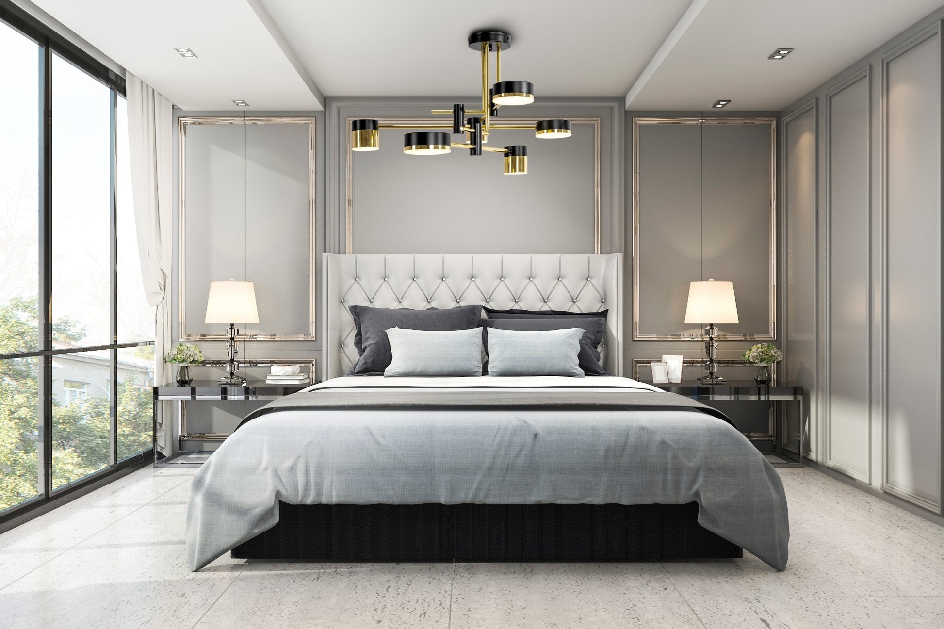 Lampa Wisząca Led APP1002-6C  6