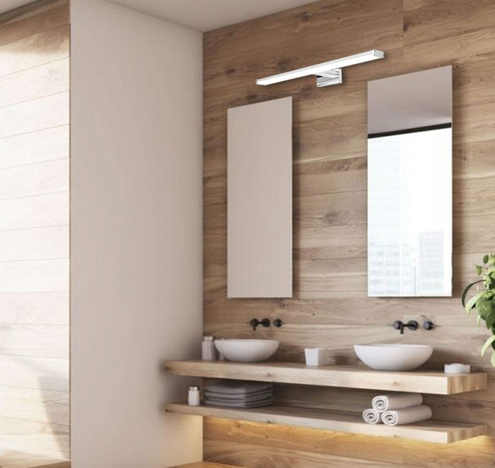 Lampa Kinkiet Łazienkowy Led Nad Lustro 15w 78cm APP370-1W Chrom  2