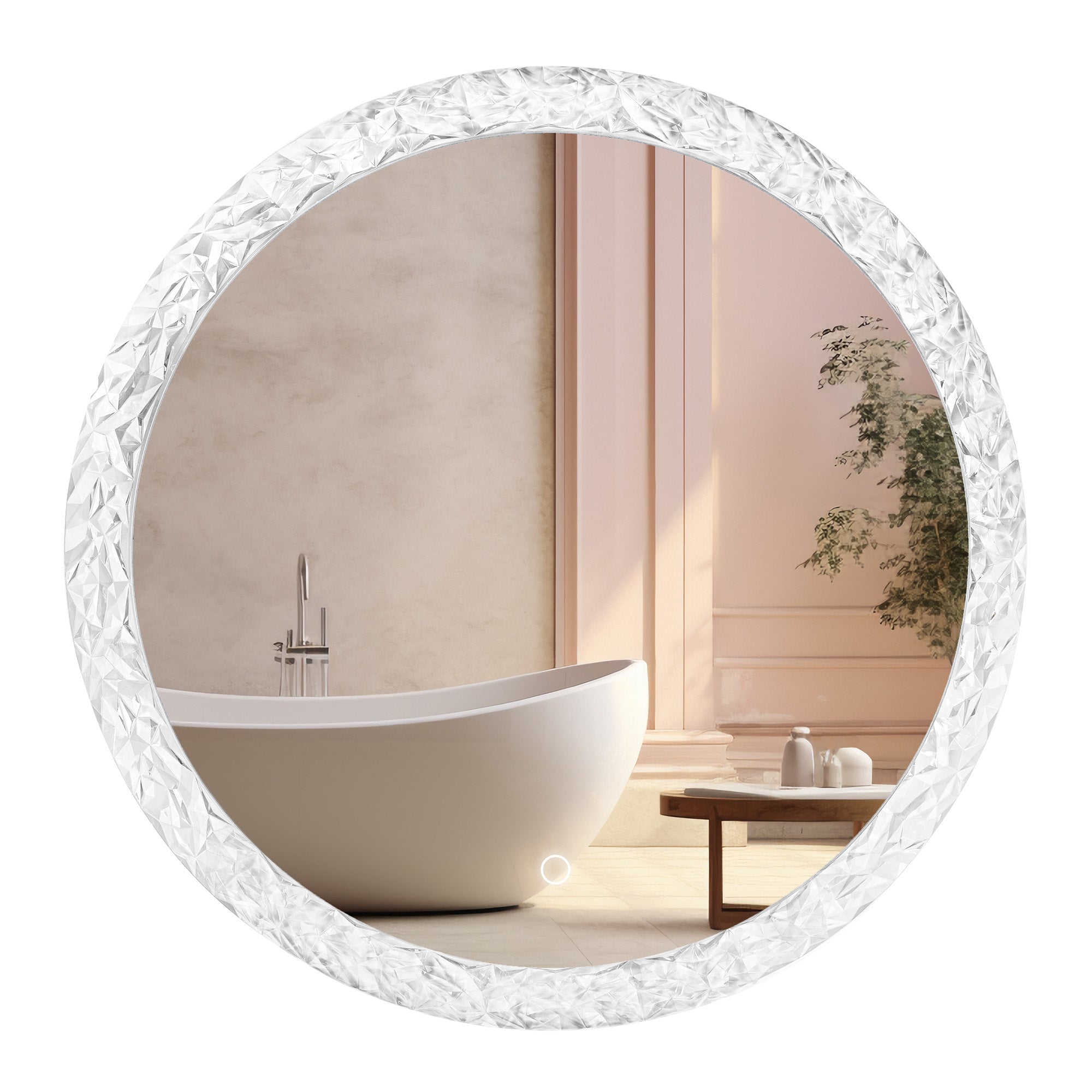 Lustro Ścienne Led 60cm Yh-3562  1