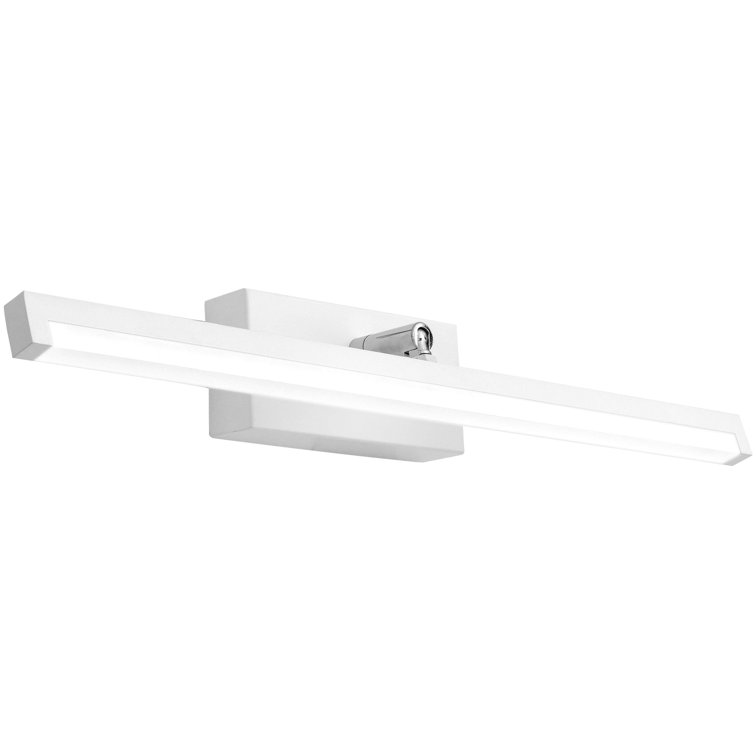 Lampa Kinkiet Łazienkowy Led Nad Lustro 12w 50cm APP374-1W Biała  1
