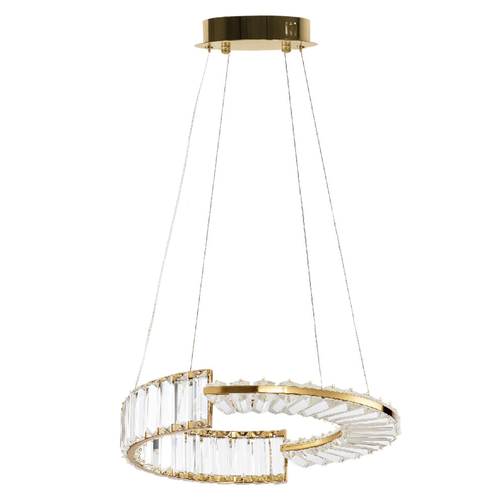 Lampa Wisząca Led App1526-cp40 Gold  9