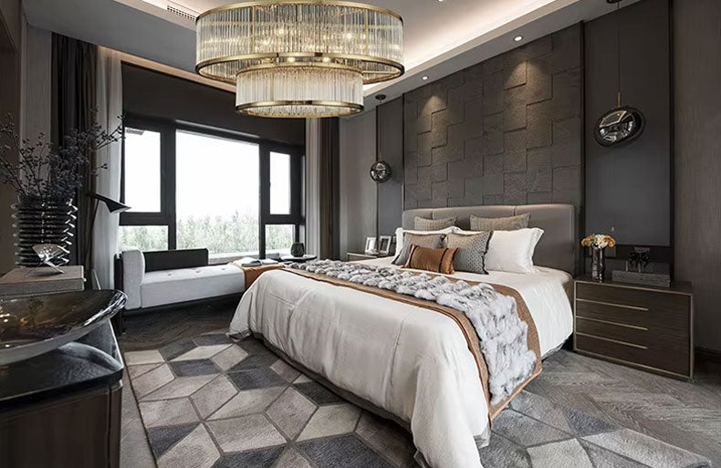 Lampa Kryształowa Wisząca APP1562-8CP  3