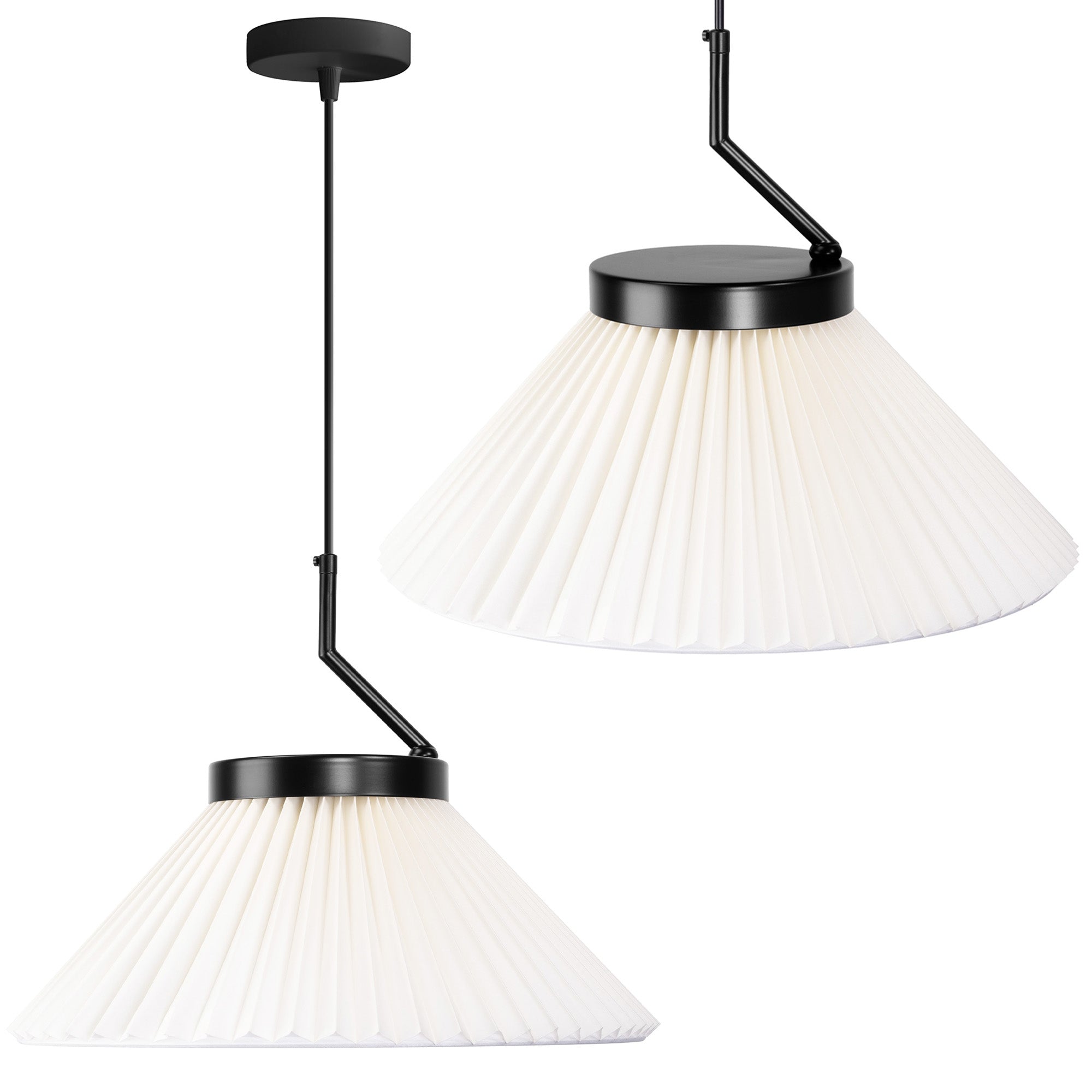 Lampa Sufitowa Wisząca Black APP1670-1CP  1