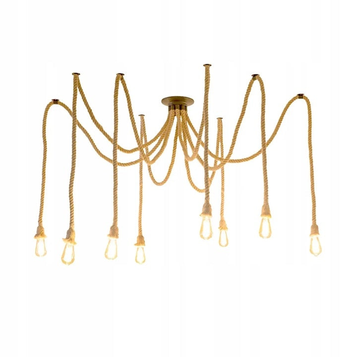 Lampa Spider Rope 8  1