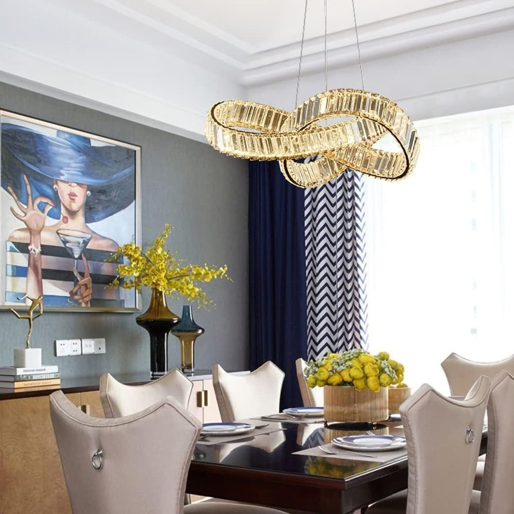 Lampa Sufitowa Wisząca Led App1538-cp Gold  8