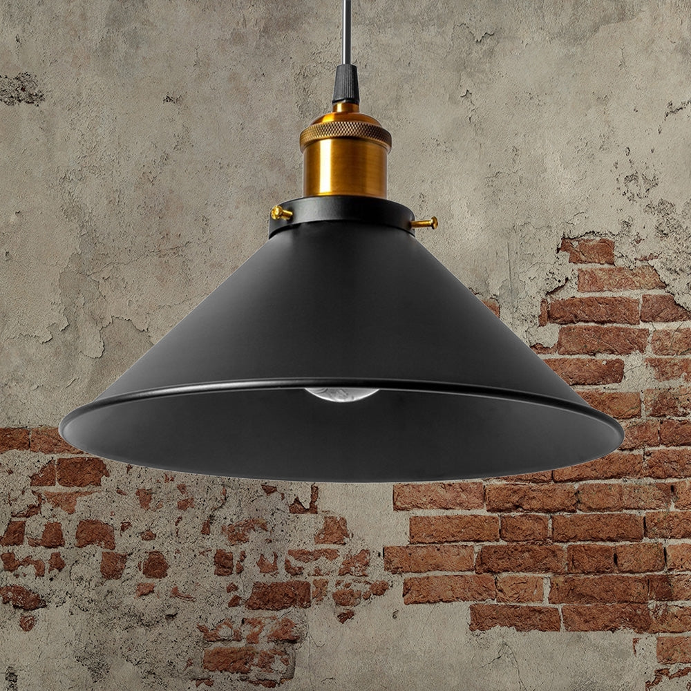 Lampa Sufitowa Wisząca Porto APP017-3CP Czarna  2