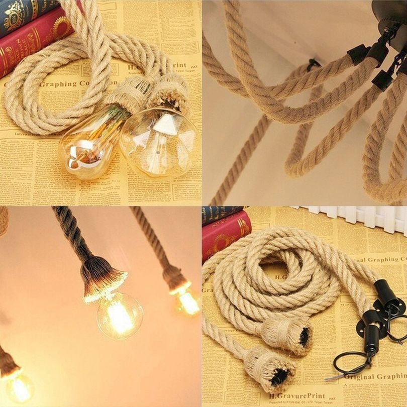 Lampa Spider Rope 8  3