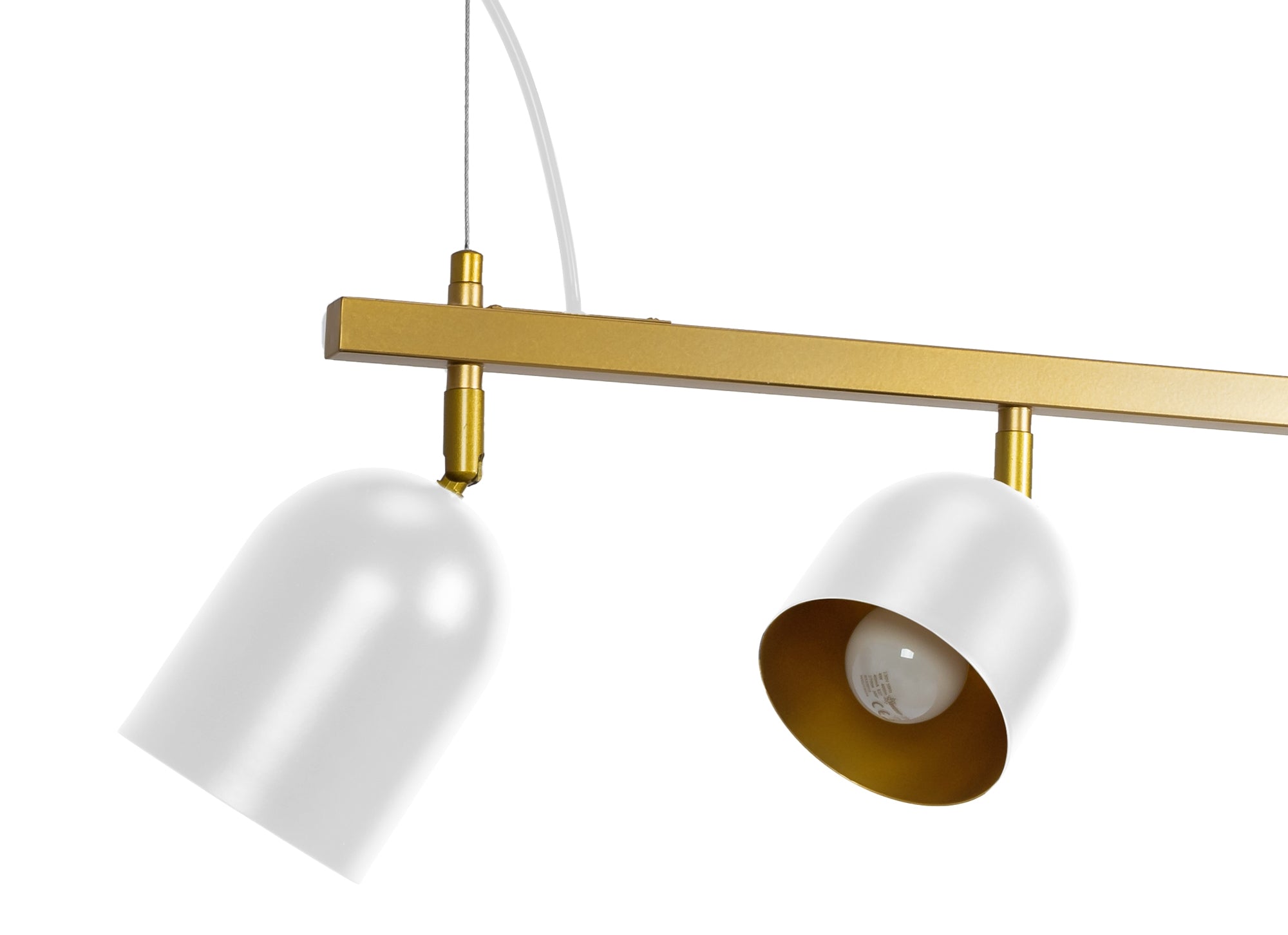 Lampa Wisząca APP1030-4CP Biała  3