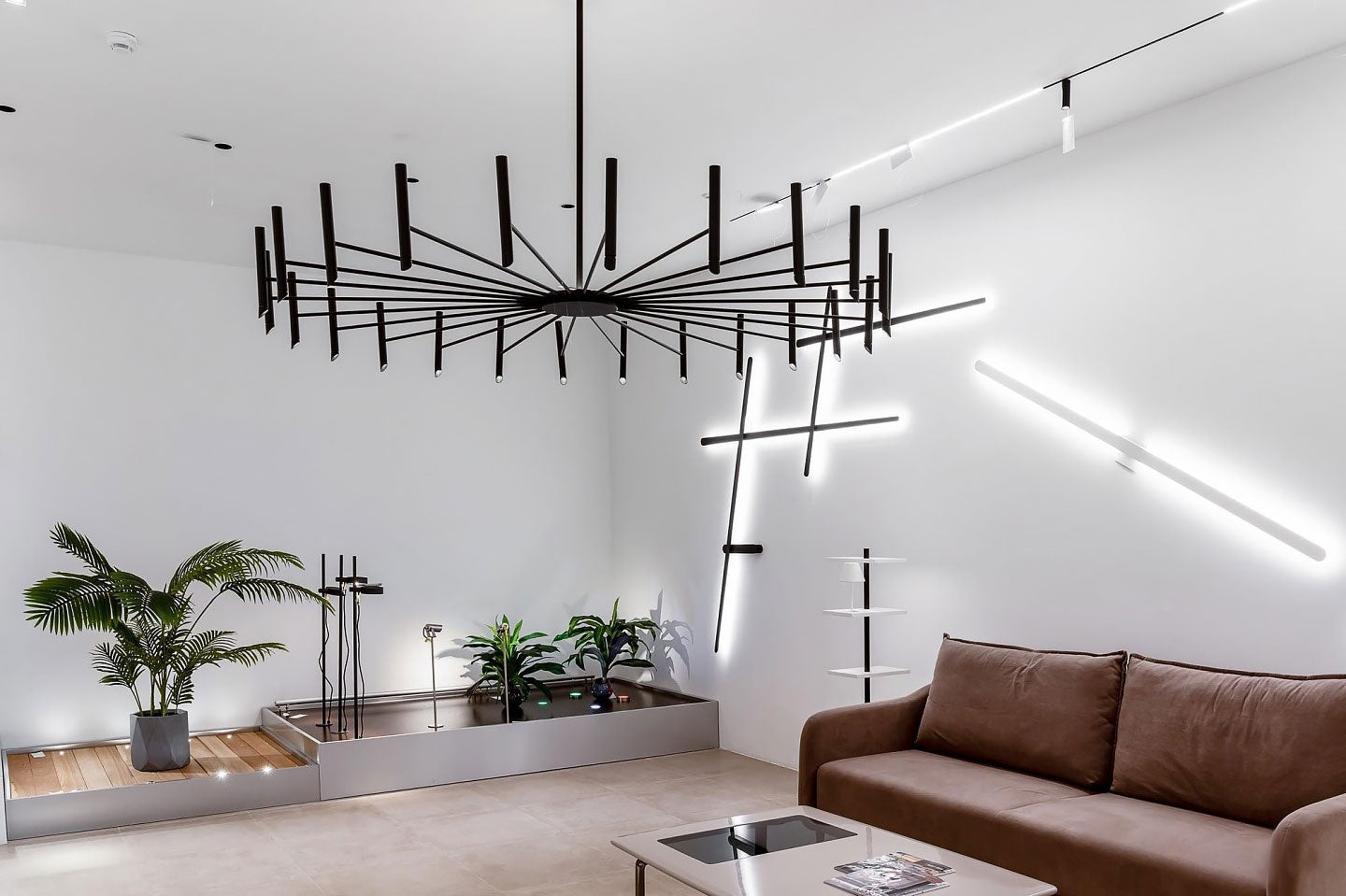 Lampa Sufitowa APP1196-15CP Czarna  11