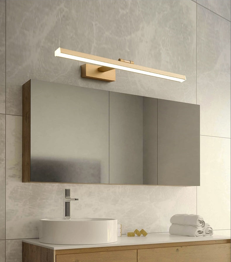 Kinkiet Led Gold 40cm APP833-1W  5