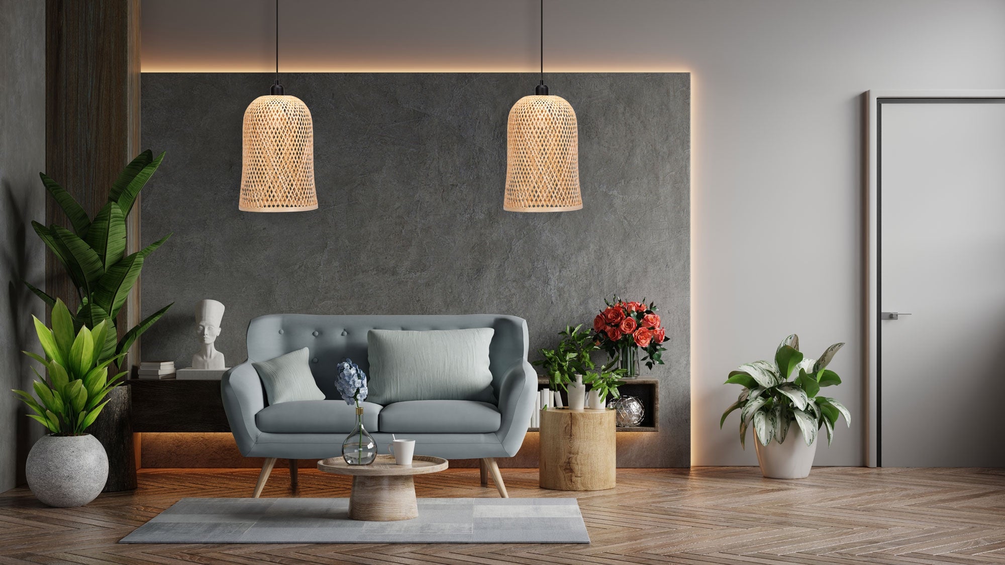 Lampa Wisząca Boho APP1335-1CP  2
