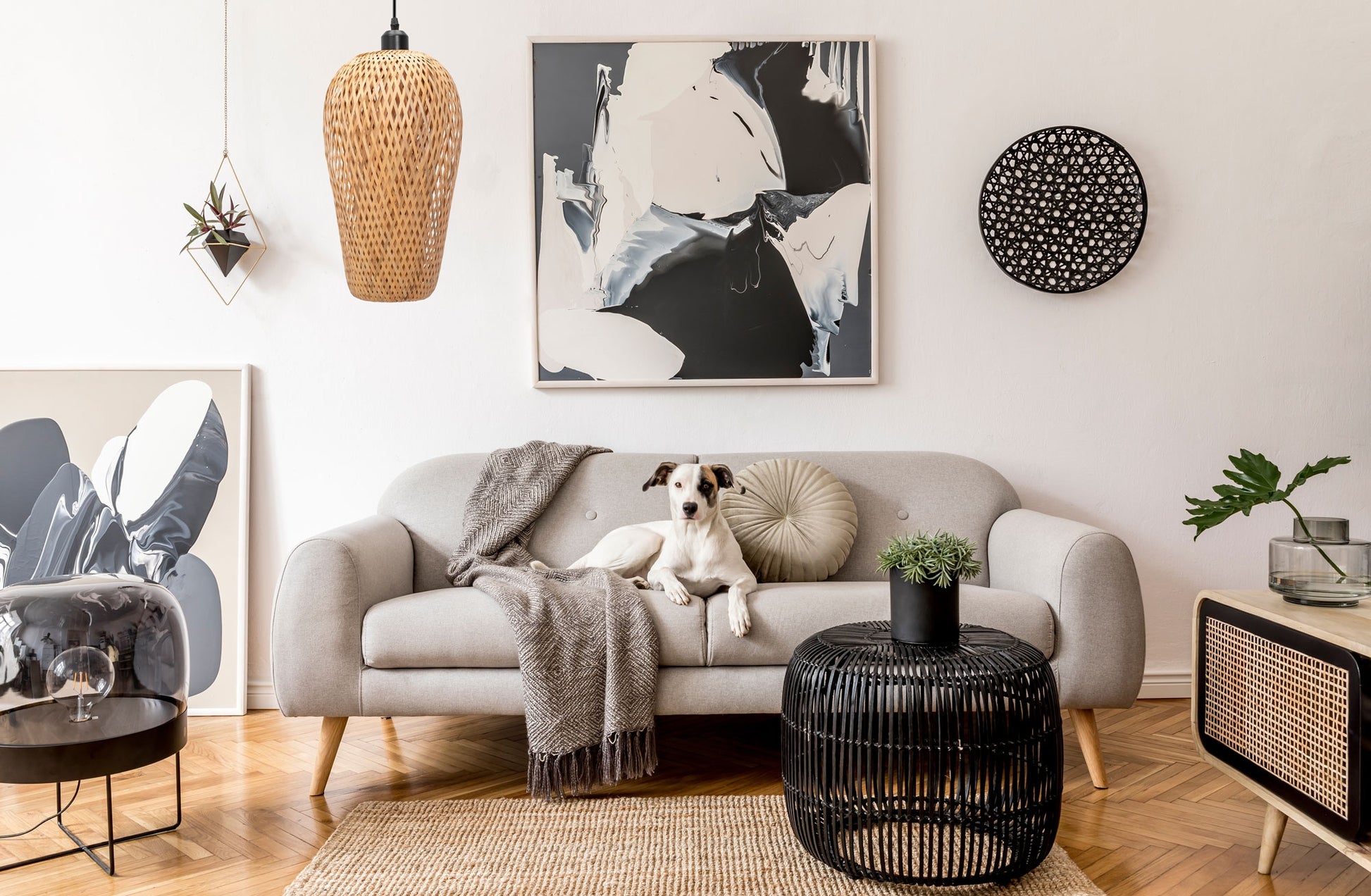 Lampa Wisząca Boho APP986-1CP  4