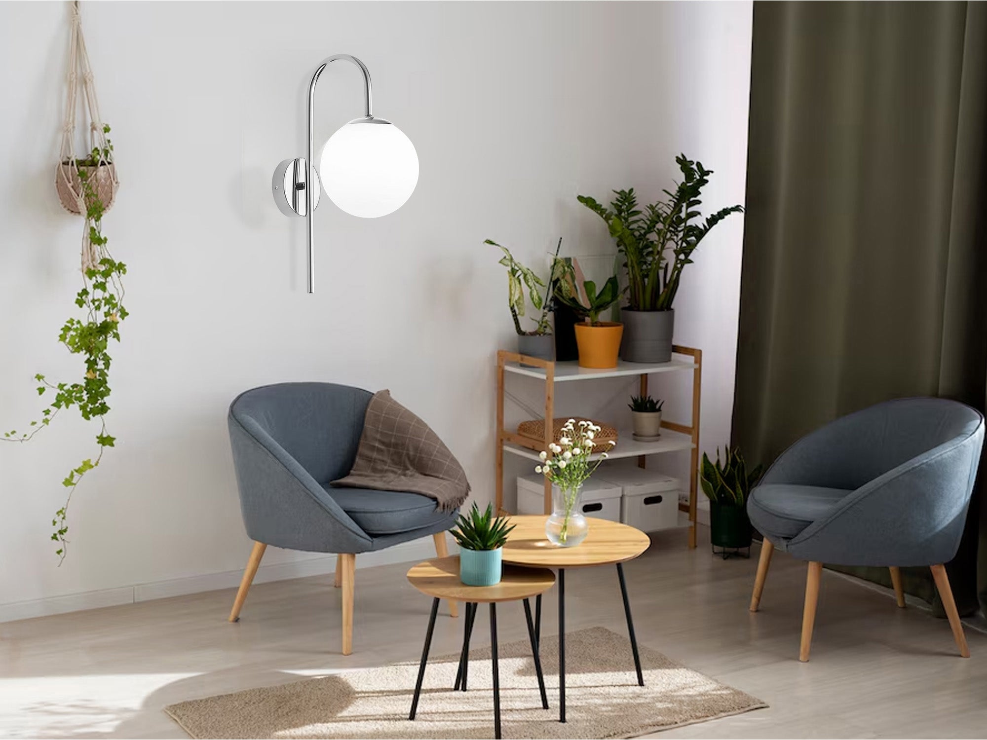 Kinkiet G092-1w Chrom  2