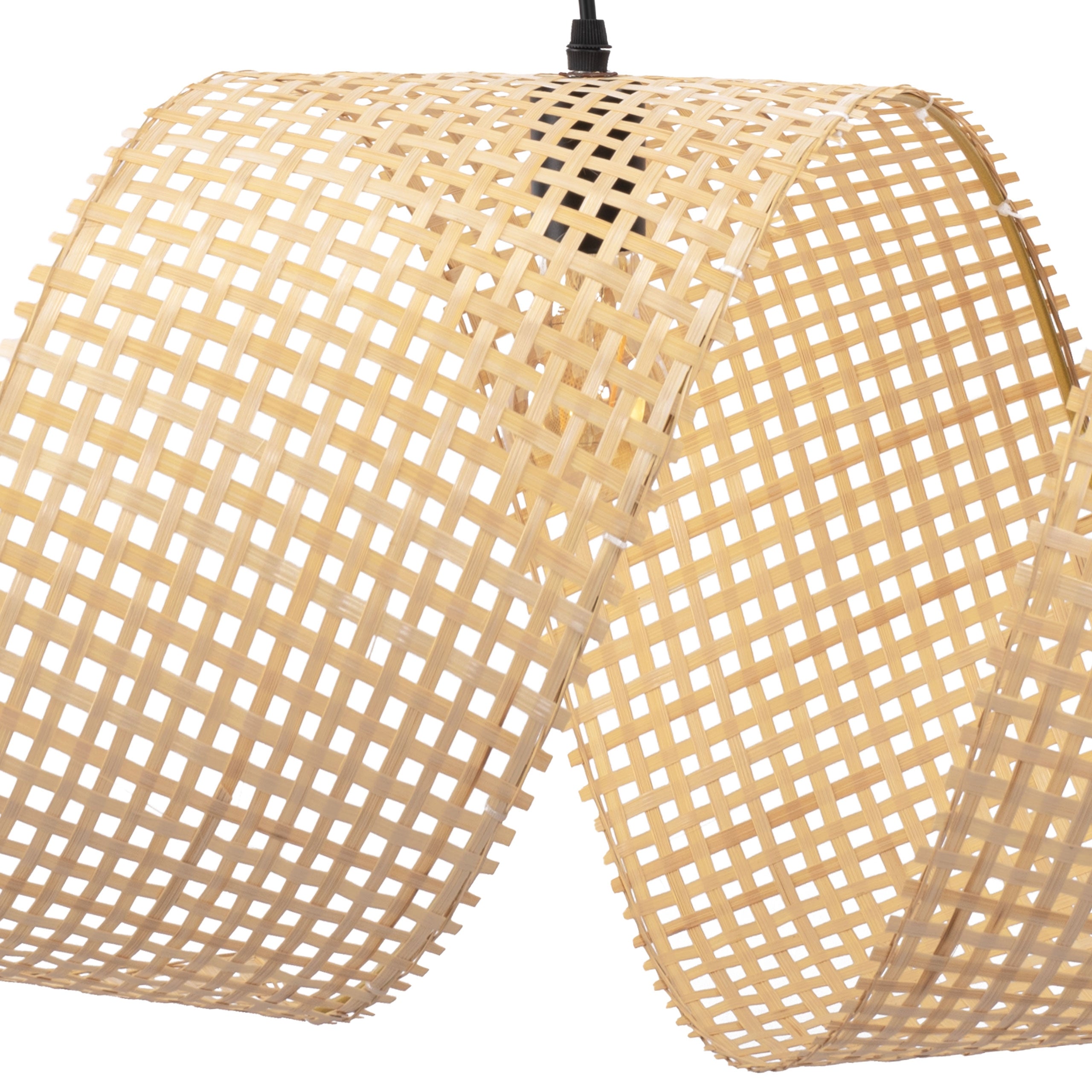 Lampa Sufitowa Wisząca Boho APP1644-1CP  2