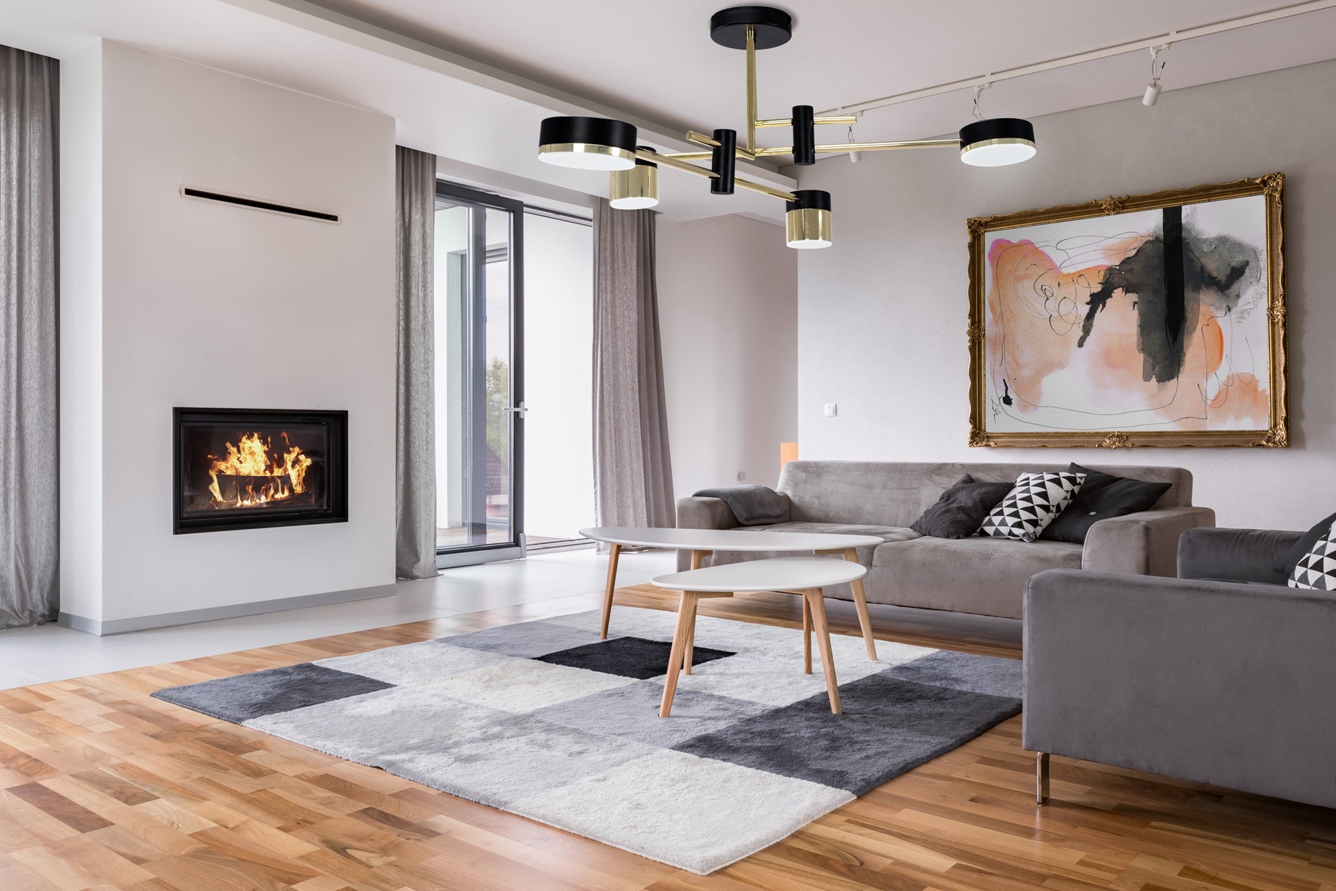 Lampa Wisząca Led APP1001-4C  2