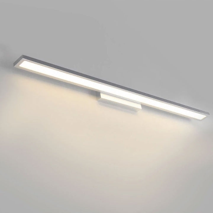 Lampa Kinkiet Łazienkowy Led Nad Lustro 80cm APP841-1W Flat Chrom  2