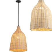 Lampa Sufitowa Wisząca Boho Natural APP1646-1CP  1