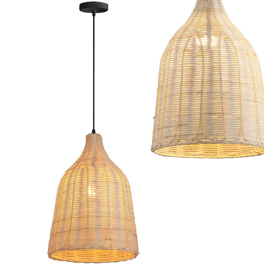 Lampa Sufitowa Wisząca Boho Natural APP1646-1CP  1