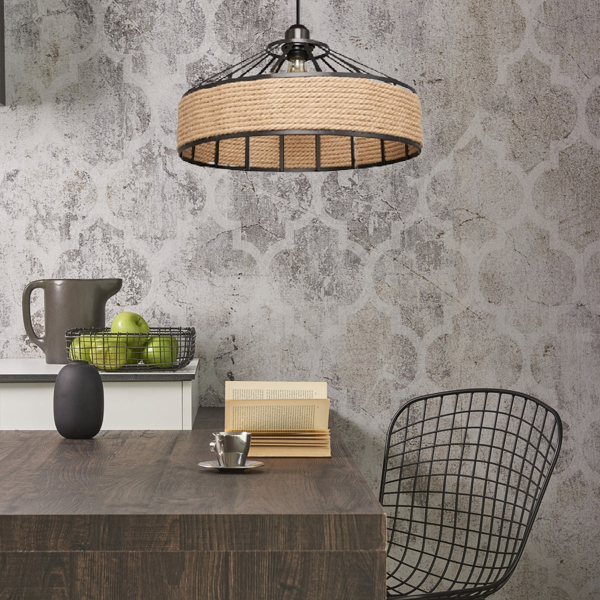 Lampa Wisząca Boho APP1317-1CP  4