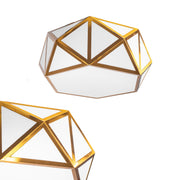 Lampa Sufitowa 35cm App1238-c Złota  1