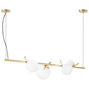 Lampa Sufitowa Wisząca Gold APP1665-4CP  1