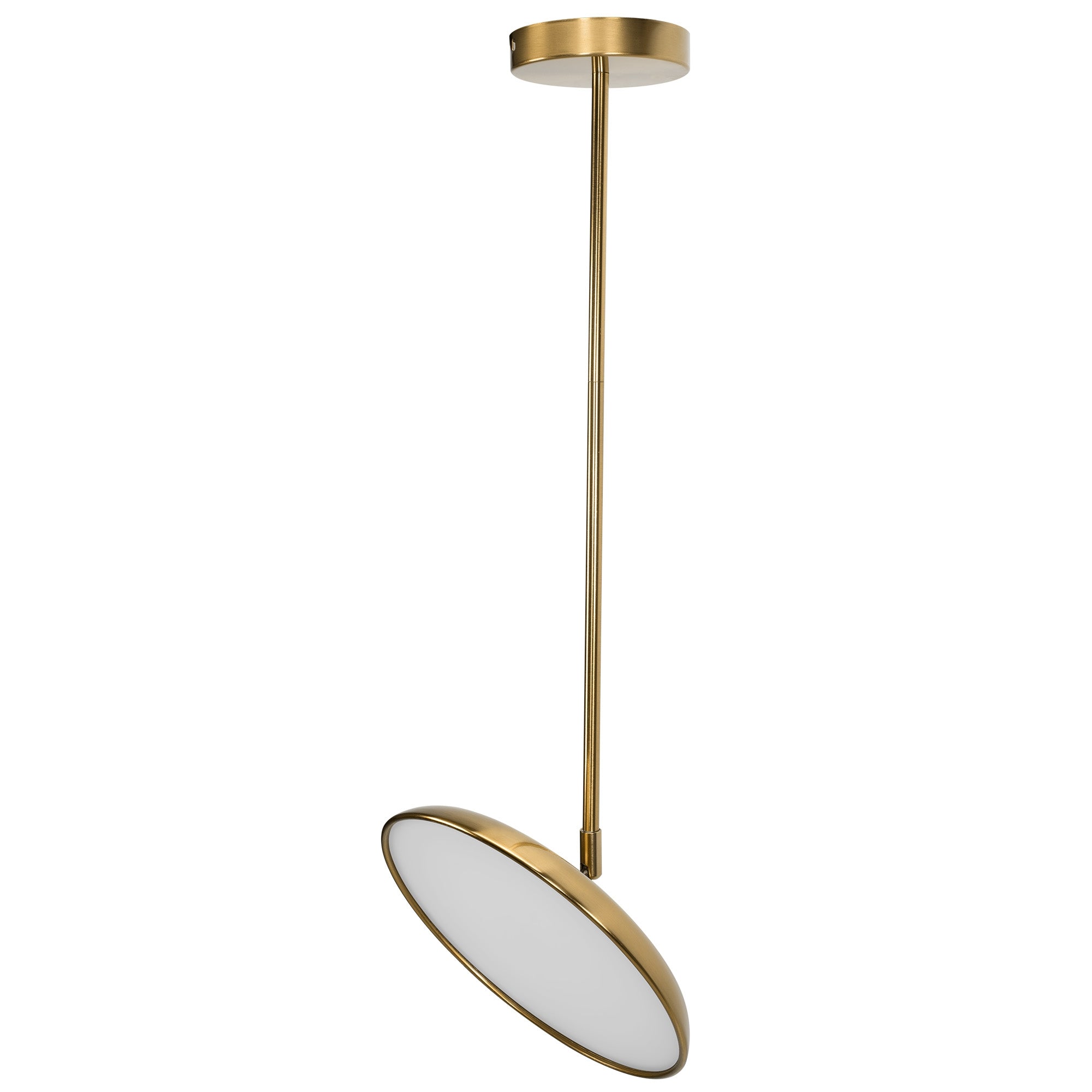 Lampa Wisząca Led App1281-cp Gold  6