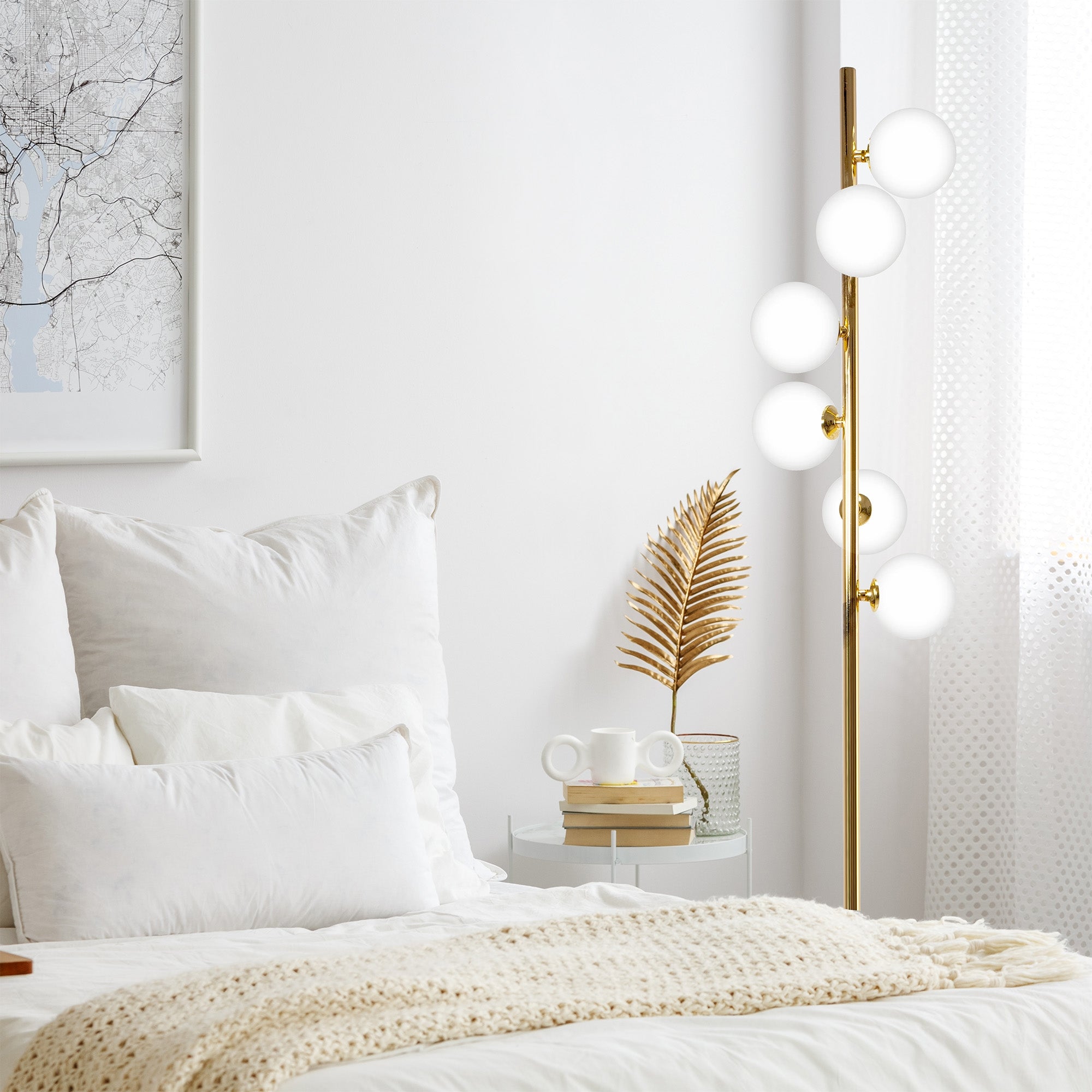 Lampa Stojąca Podłogowa APP917-6F  2