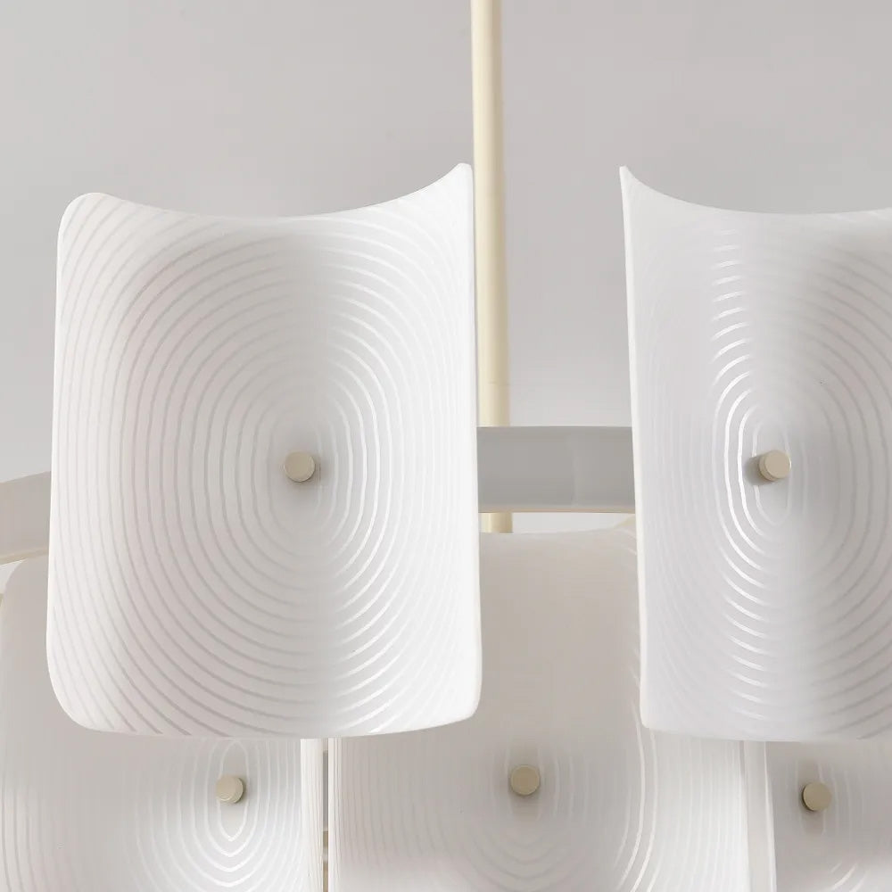 Lampa Sufitowa Wisząca Led APP1671-1CP White  5