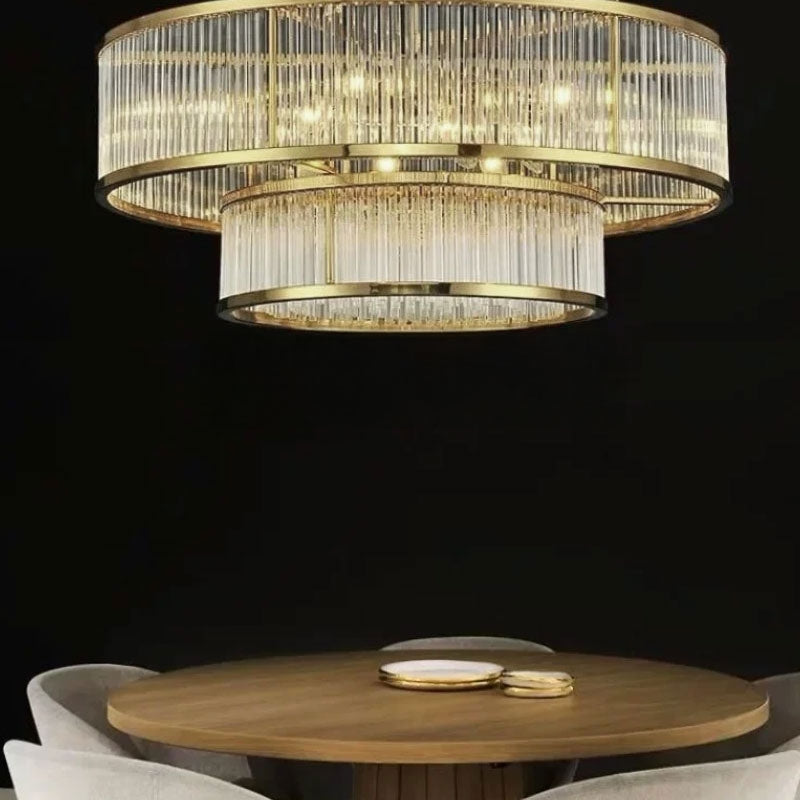 Lampa Kryształowa Wisząca APP1562-8CP  4