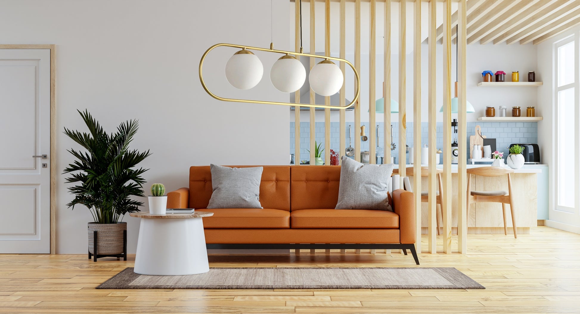 Lampa Sufitowa Wisząca Glamour APP915-3CP Złota  6