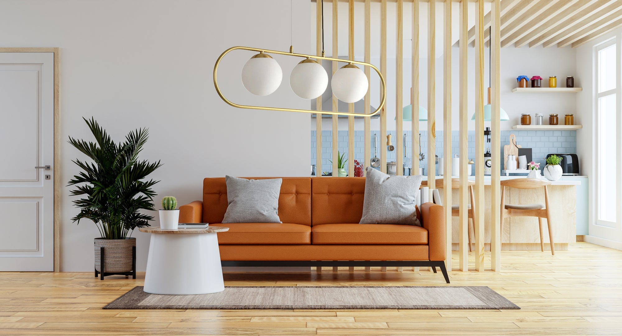 Lampa Sufitowa Wisząca Glamour APP915-3CP Złota  6