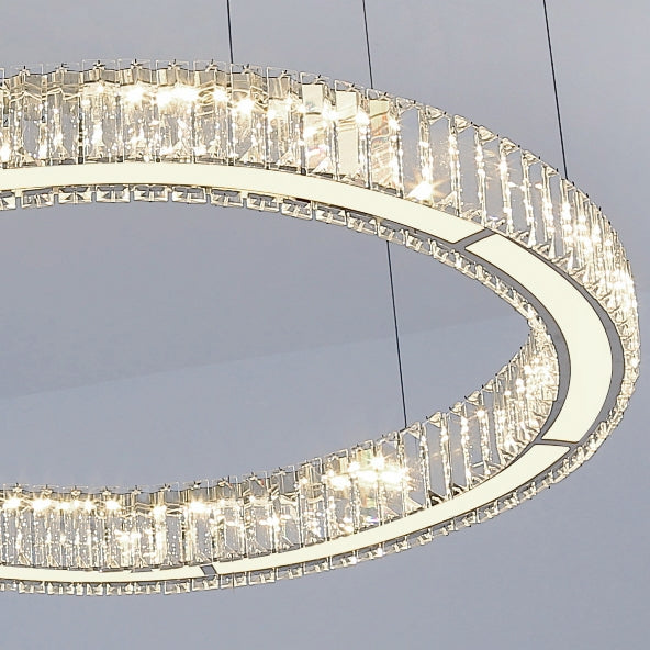 Lampa Kryształowa Wisząca App1079-cp  5