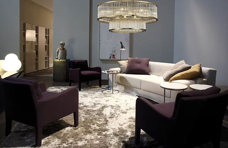 Lampa Kryształowa Wisząca APP1562-8CP  7