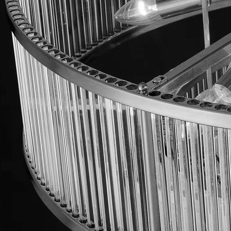 Lampa Kryształowa Wisząca APP1563-8CP Chrom  6