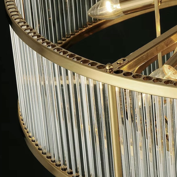 Lampa Kryształowa Wisząca APP1562-8CP  6