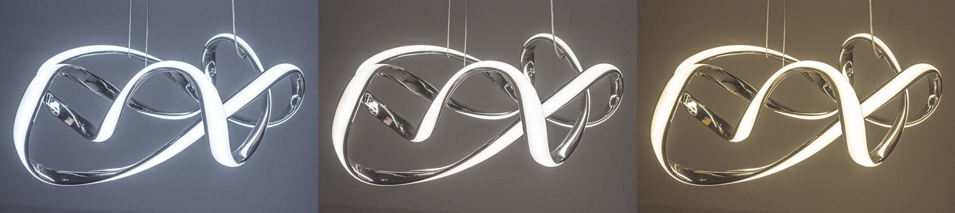 Lampa Sufitowa Nowoczesna Led + Pilot Eve App820-cp Czarna  5