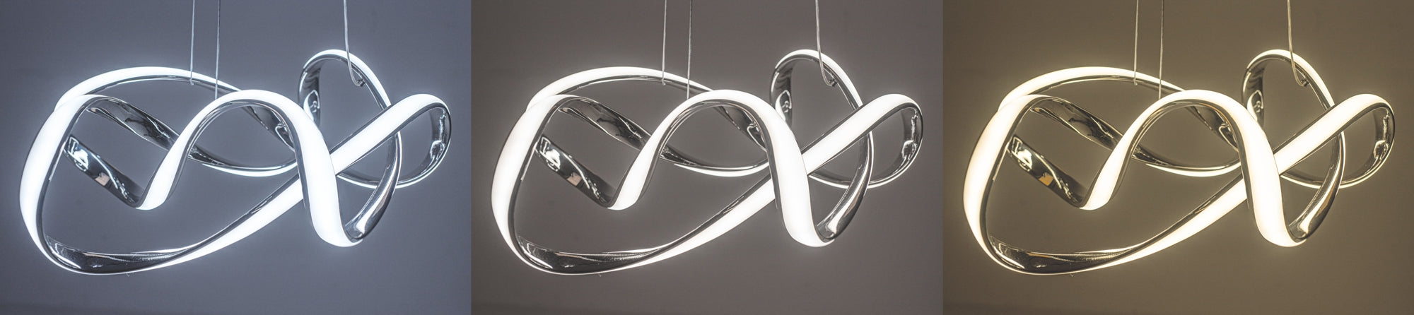 Lampa Sufitowa Nowoczesna Led + Pilot Eve App820-cp Czarna  5