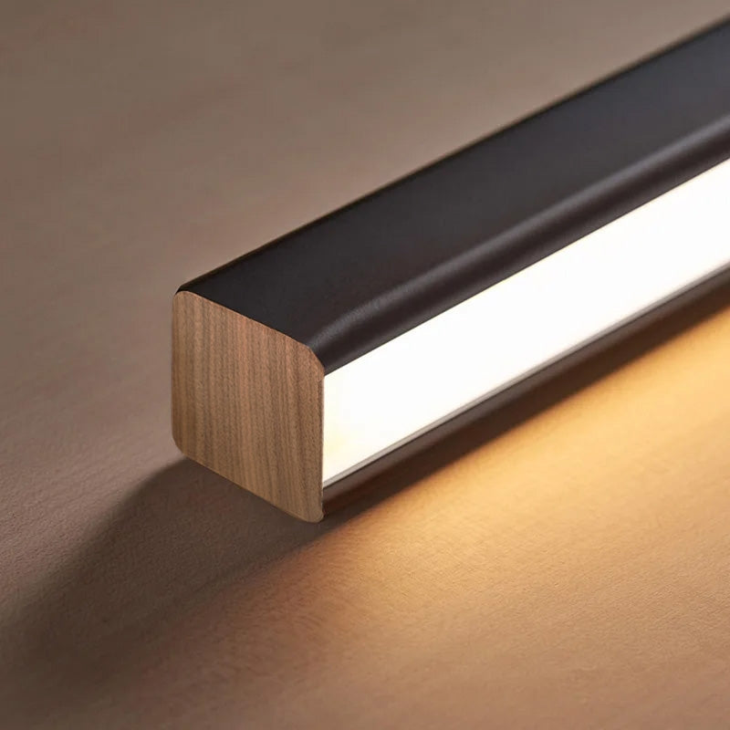 Lampa Sufitowa Wisząca Led App1448-cp Czarna 100cm  5