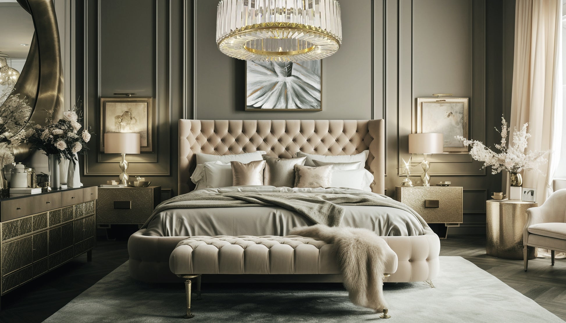 Lampa Kryształowa Wisząca APP1652-6CP  4