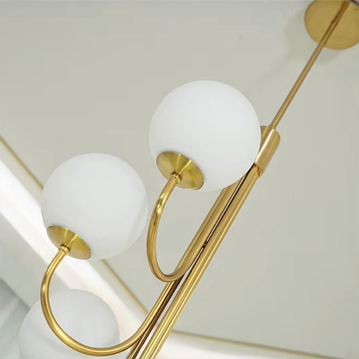 Lampa Sufitowa Wisząca Gold APP1585-6CP  4